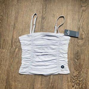 🌟Hollister runched crop cami